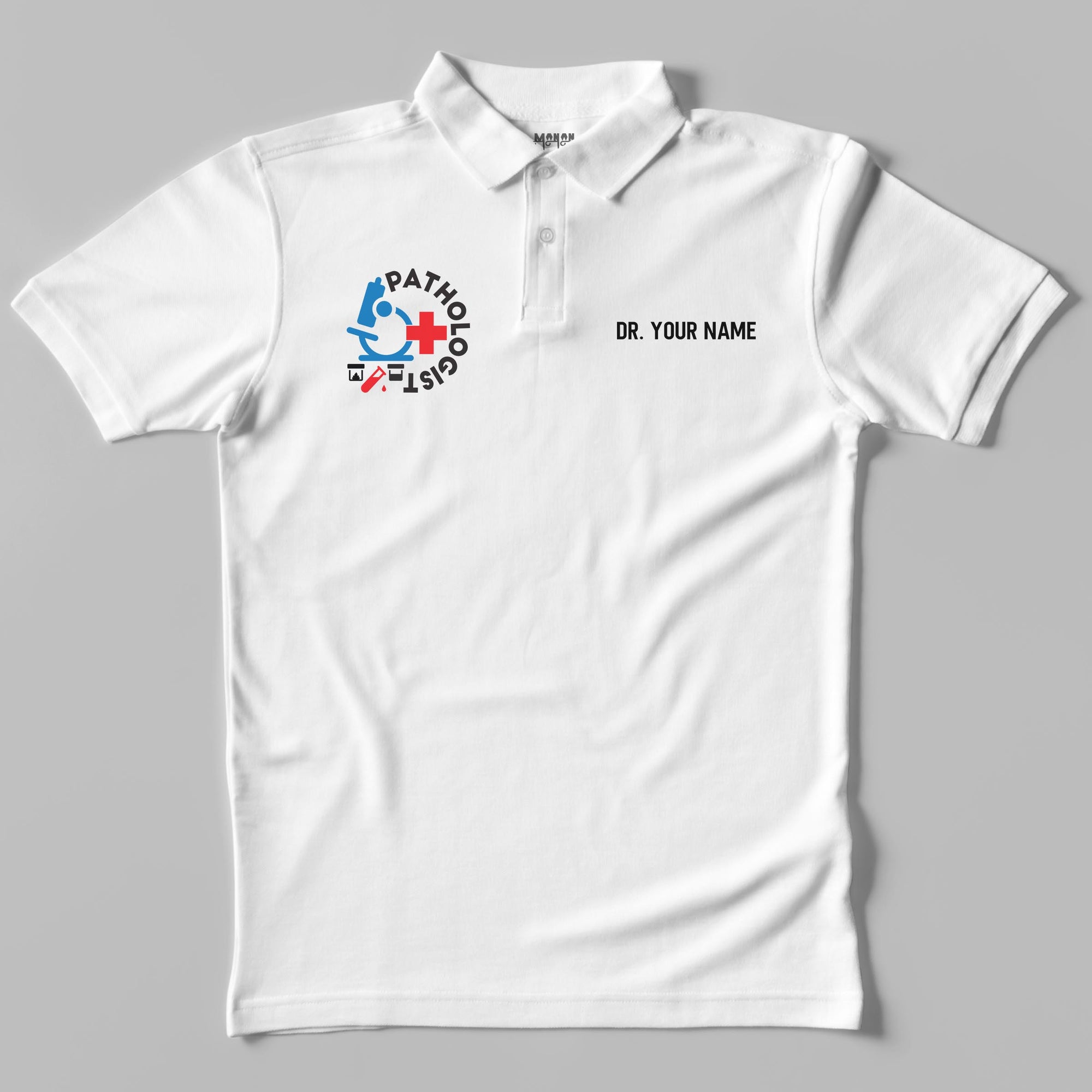 Definition Of Pathologist - Unisex Polo T-shirt