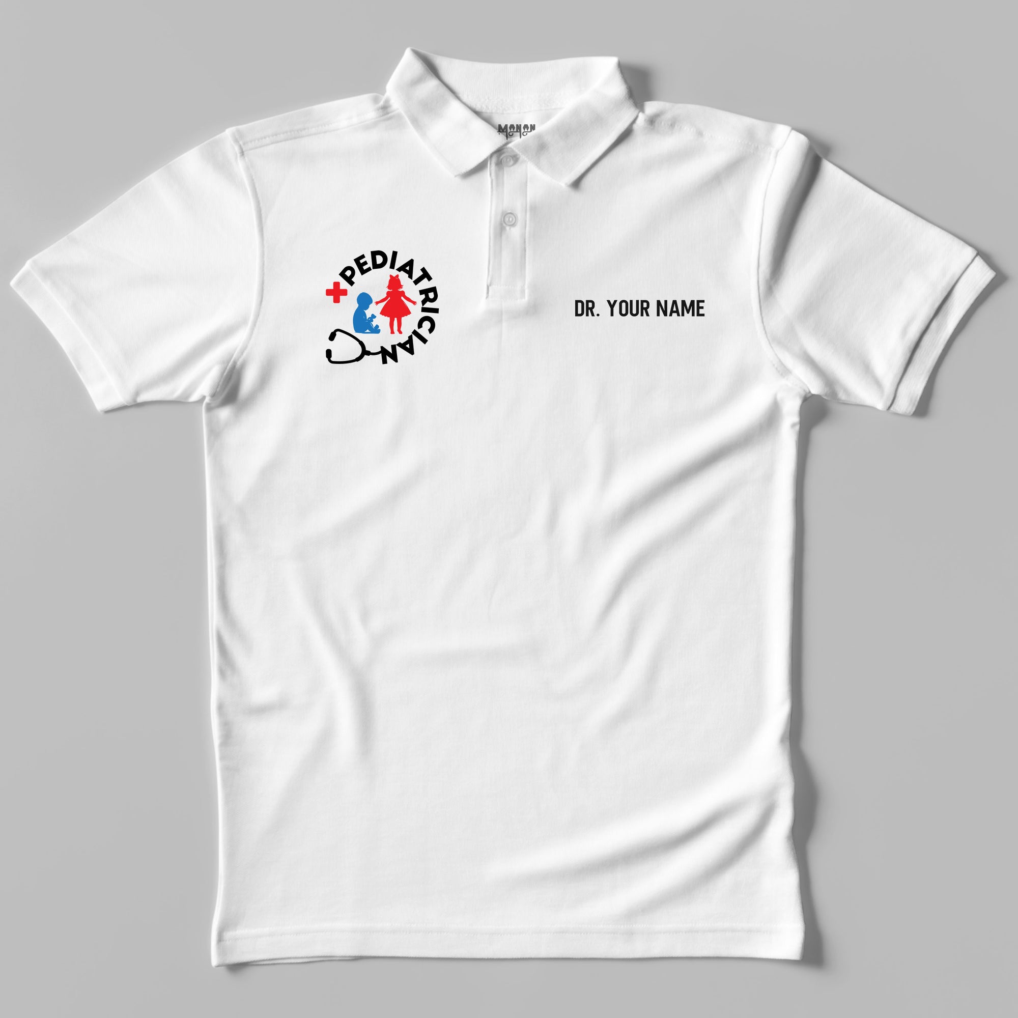 Definition Of Pediatrician - Unisex Polo T-shirt