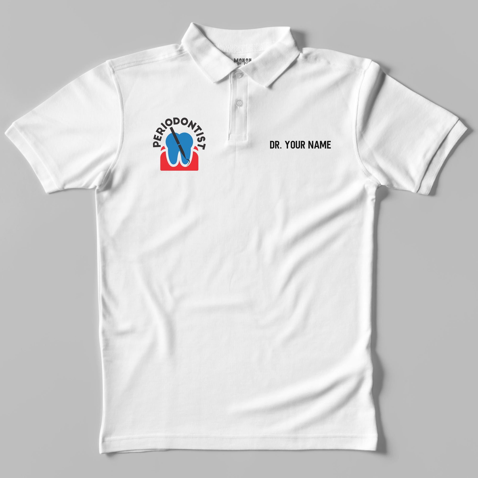 Definition Of Periodontist - Unisex Polo T-shirt