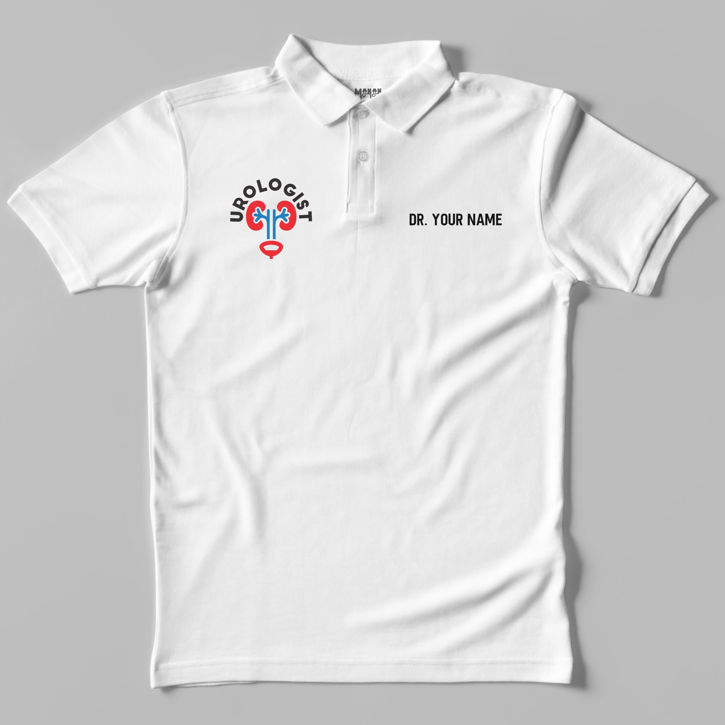 Definition Of Urologist Unisex Polo Tshirt themanan.in The Manan