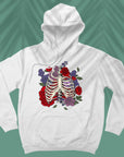 Bloom Where You Are Planted - Unisex Hoodie For Orthopedic Doctors & Anatomists