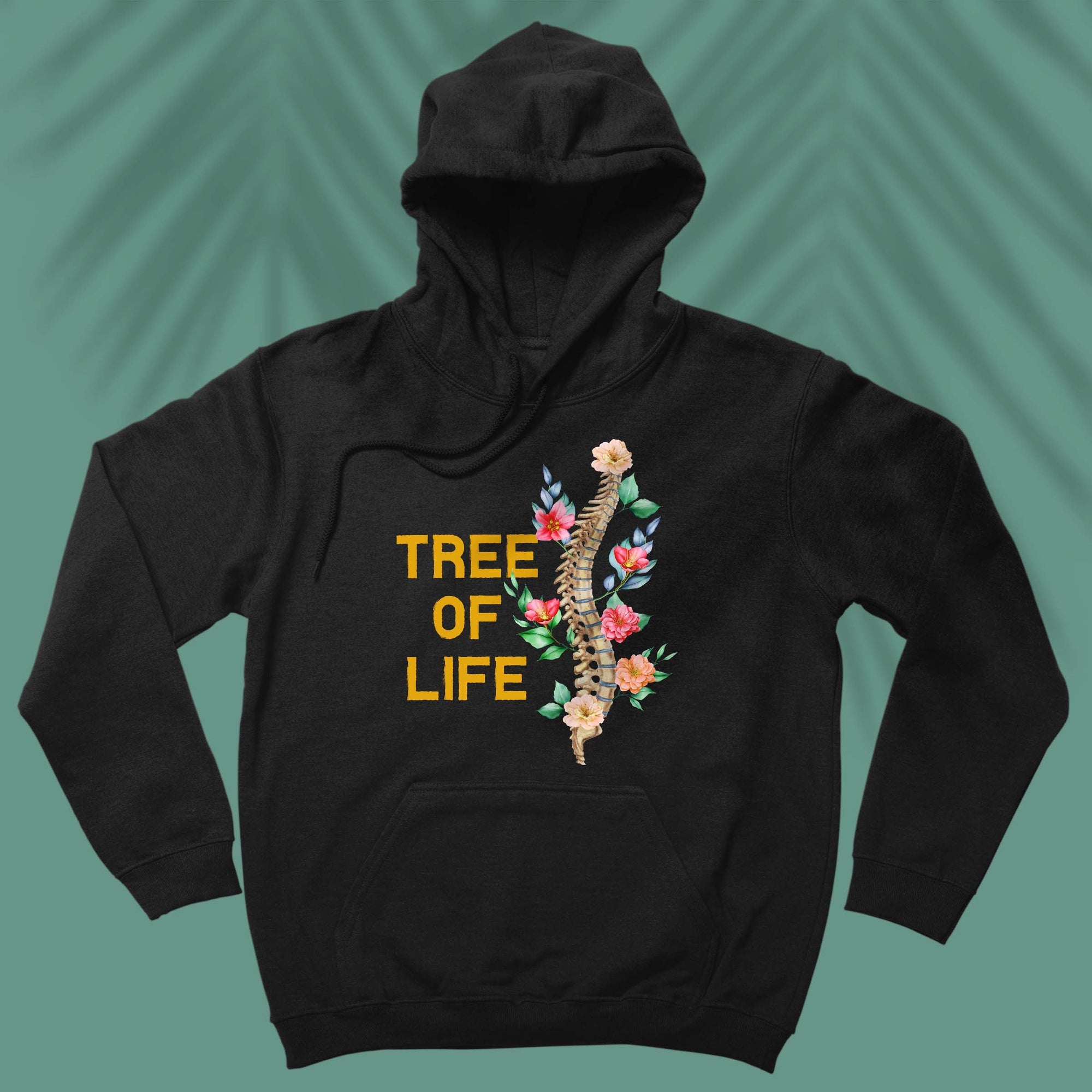 Tree Of Life - Unisex Hoodie For Orthopedic Doctors & Spine Surgeons