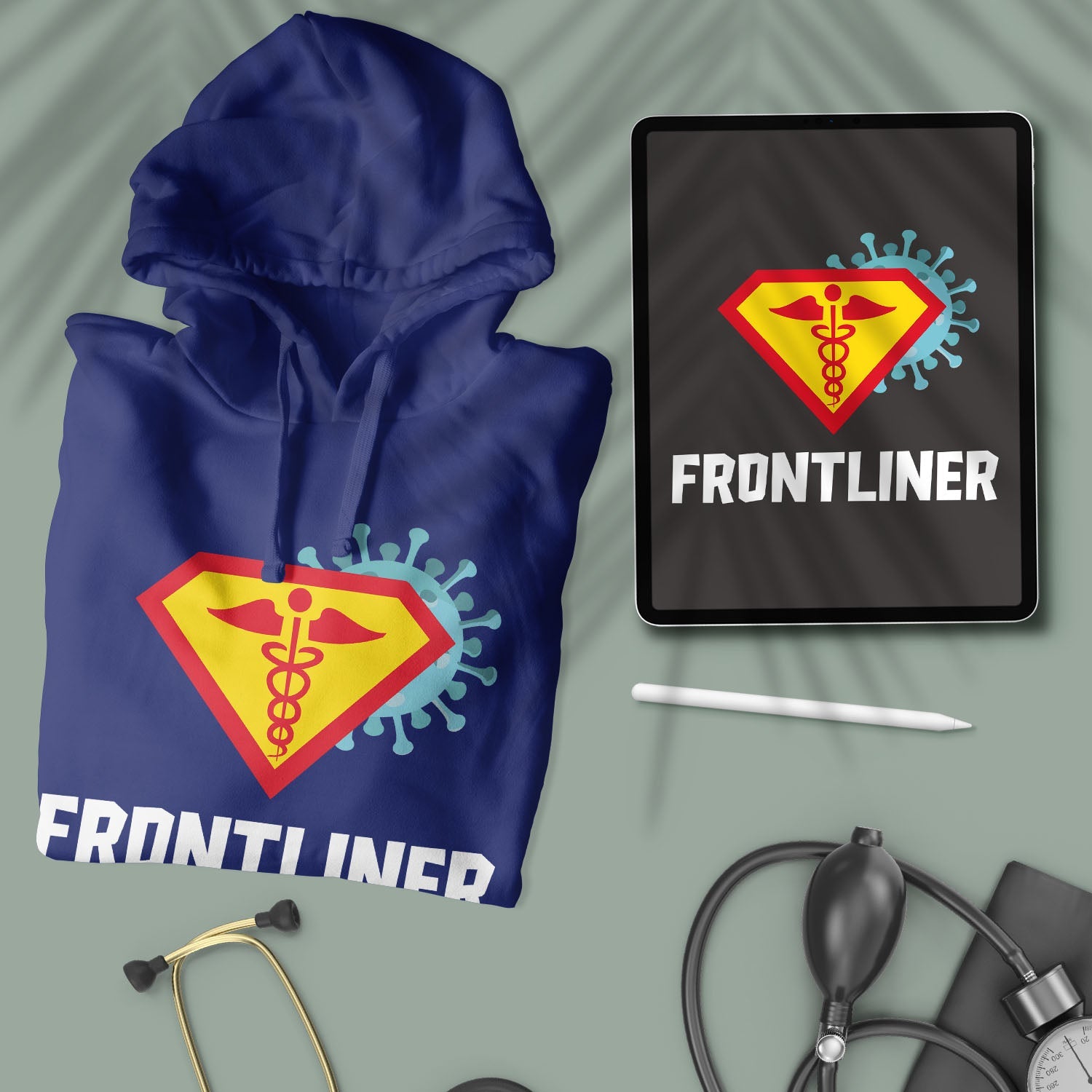 Frontliner - Unisex Hoodie