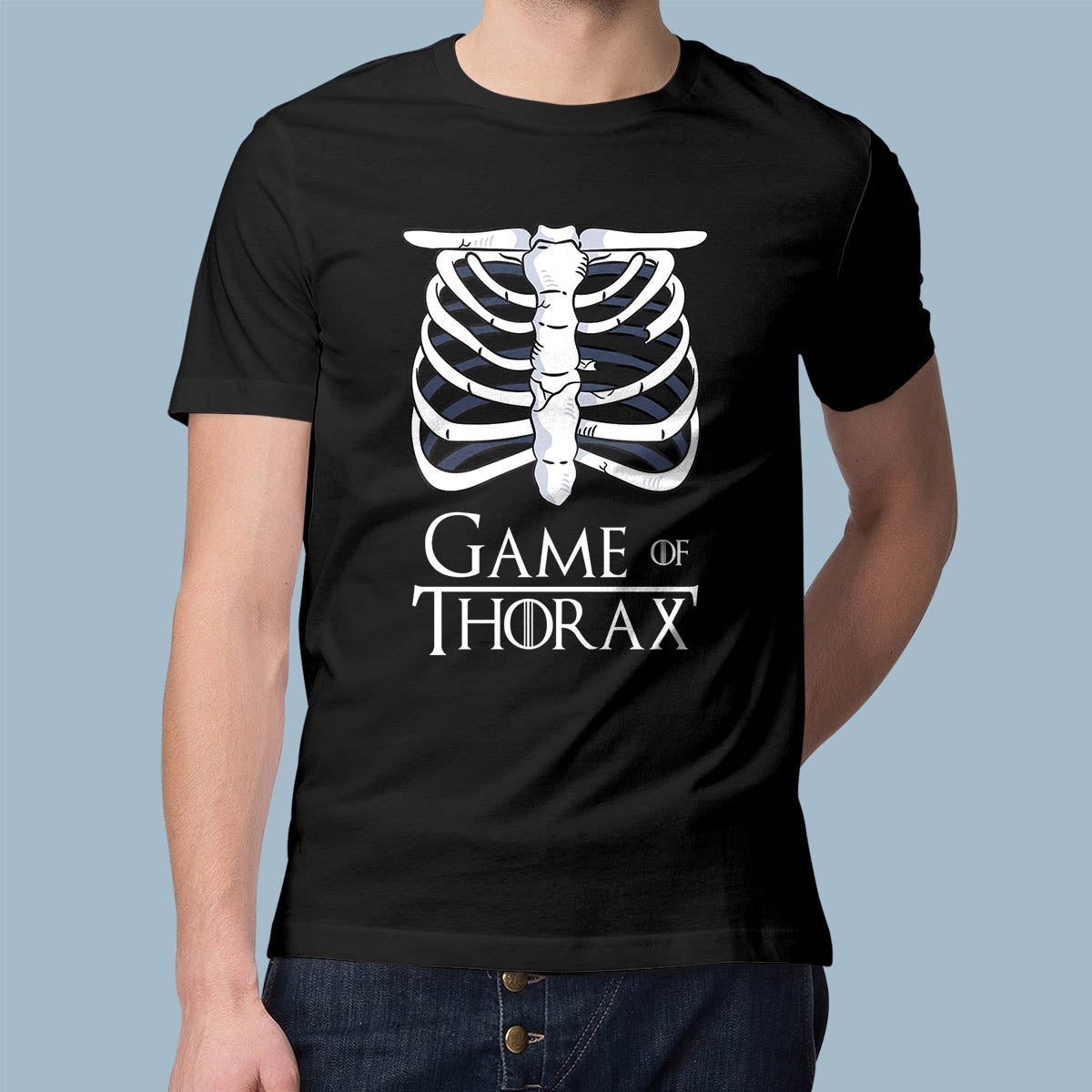 Game Of Thorax - Men T-shirt