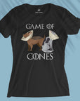 Game Of Cones - Women T-shirt For Vets