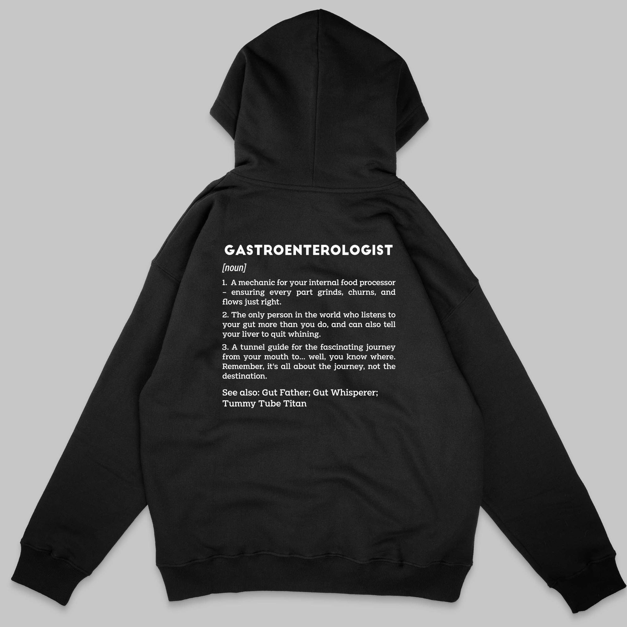 Definition Of Gastroenterologist - Personalized Unisex Zip Hoodie