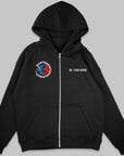 Definition Of Gastroenterologist - Personalized Unisex Zip Hoodie
