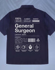 General Surgeon - Product Label-Style - Unisex Oversized Shirt