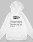 Definition Of General Dentist - Personalized Unisex Zip Hoodie