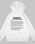Definition Of General Physician - Personalized Unisex Zip Hoodie