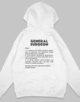 Definition Of General Surgeon - Personalized Unisex Zip Hoodie