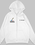 Definition Of General Surgeon - Personalized Unisex Zip Hoodie