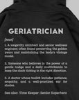 Definition Of Geriatrician - Personalized Unisex Zip Hoodie