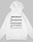 Definition Of Geriatrician - Personalized Unisex Zip Hoodie