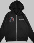 Definition Of Geriatrician - Personalized Unisex Zip Hoodie