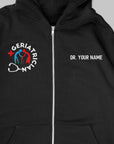 Definition Of Geriatrician - Personalized Unisex Zip Hoodie