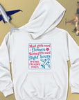 Girls Want Flight Hours - Unisex Hoodie