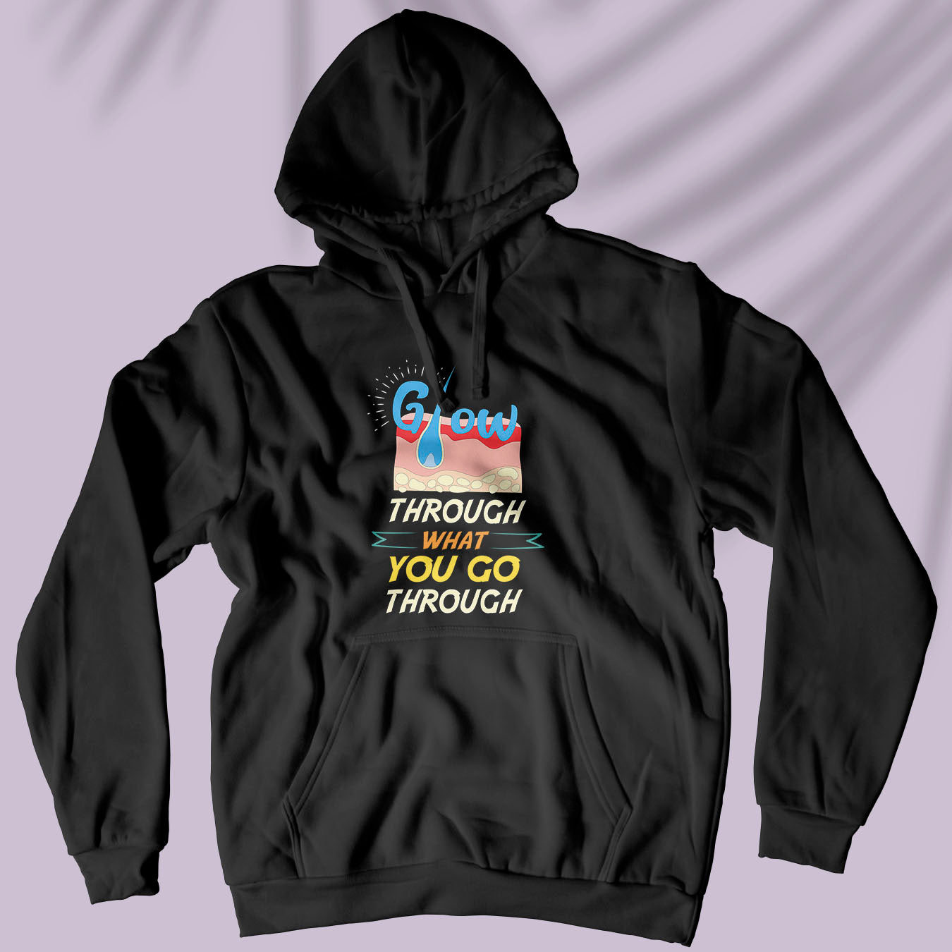 Glow - Unisex Hoodie