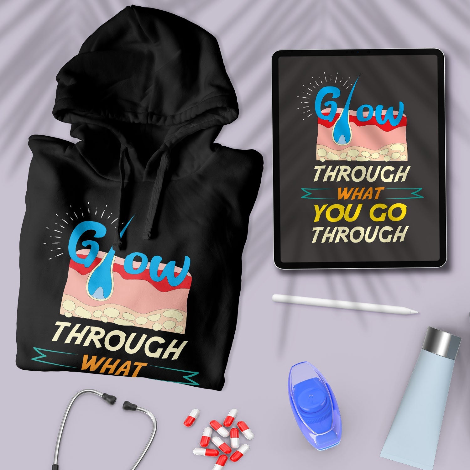 Glow - Unisex Hoodie