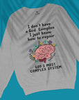 God Complex - Unisex Sweatshirt
