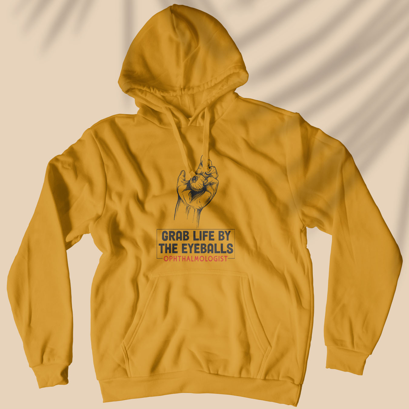 Grab life by the eyeballs - Unisex Hoodie