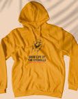 Grab life by the eyeballs - Unisex Hoodie