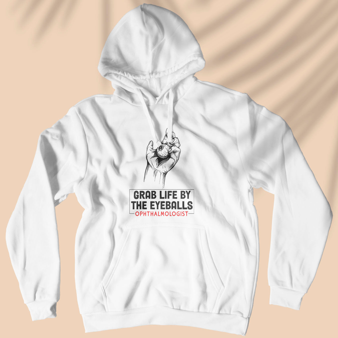 Grab life by the eyeballs - Unisex Hoodie