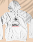 Grab life by the eyeballs - Unisex Hoodie