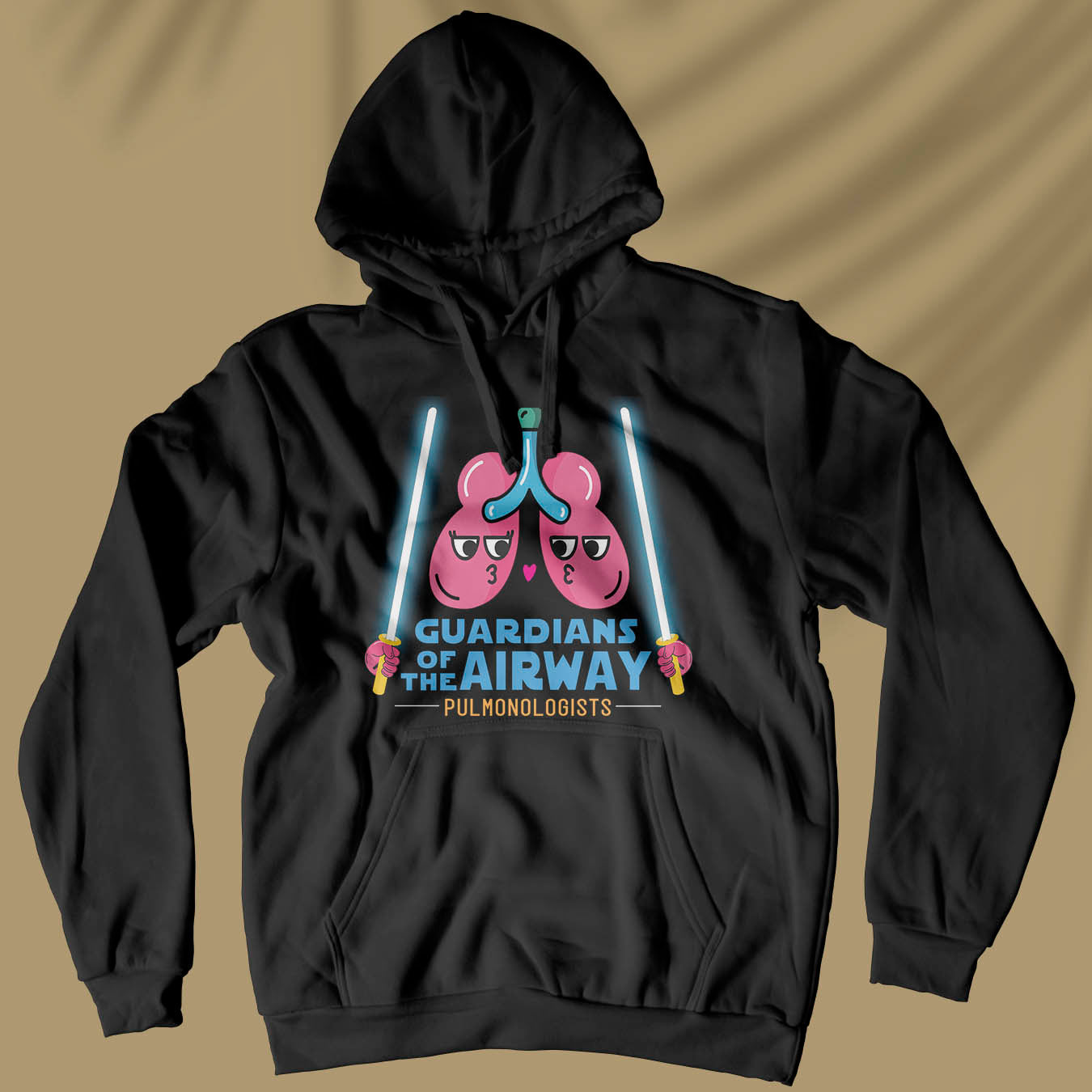 Guardians Of The Airway - Unisex Hoodie