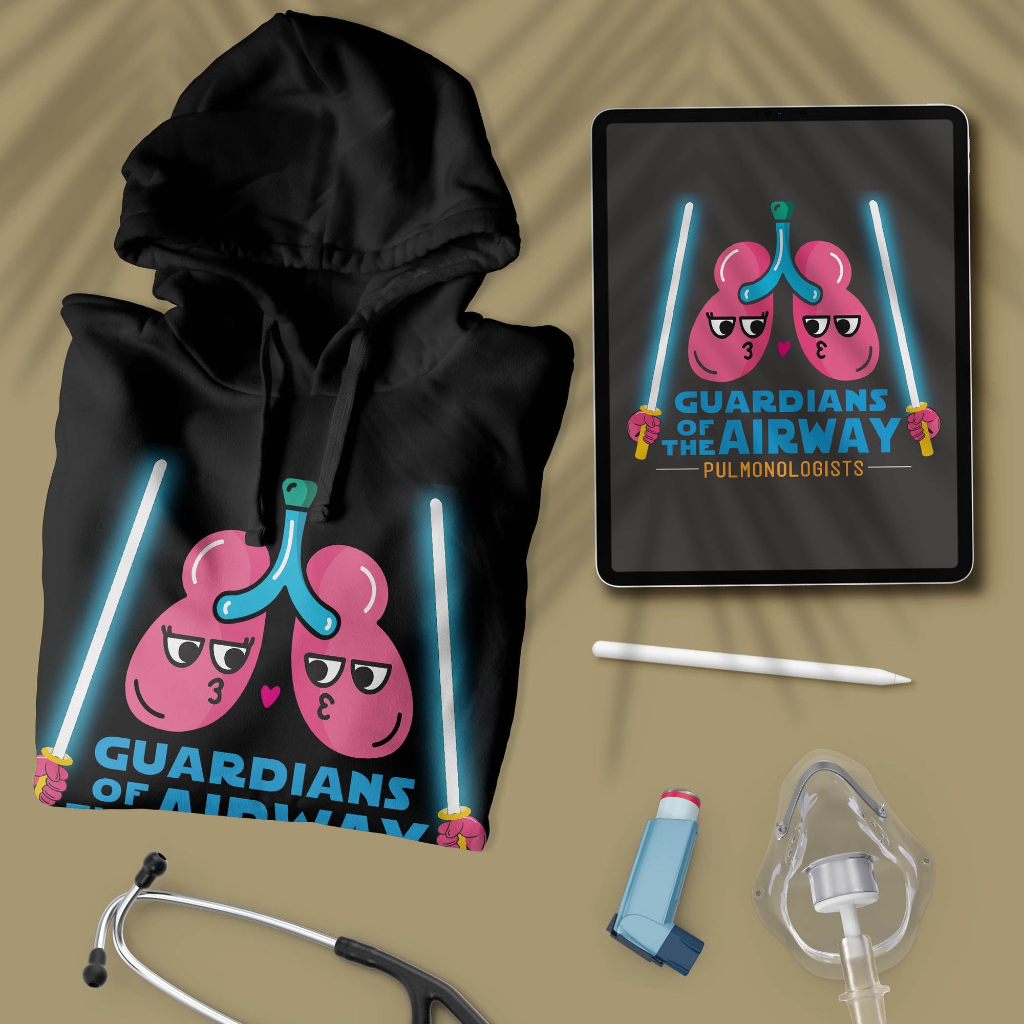 Guardians Of The Airway - Unisex Hoodie