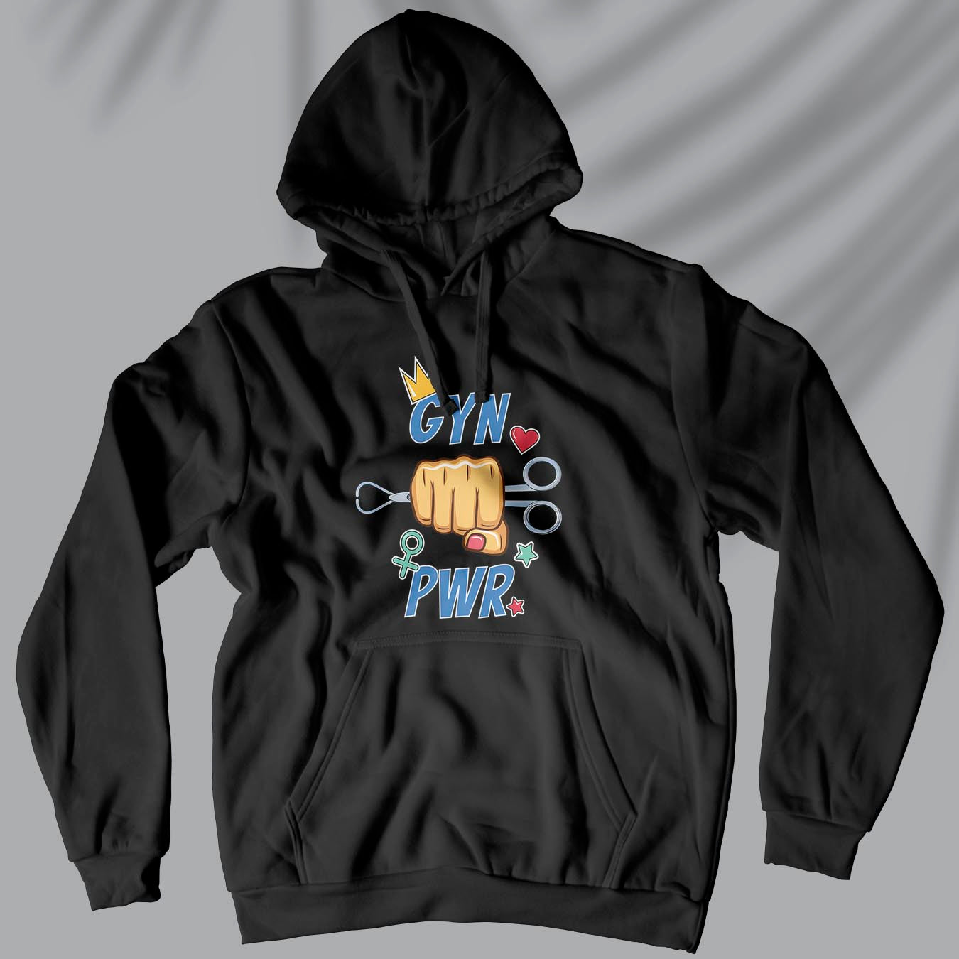 Gynecologist Power - Unisex Hoodie