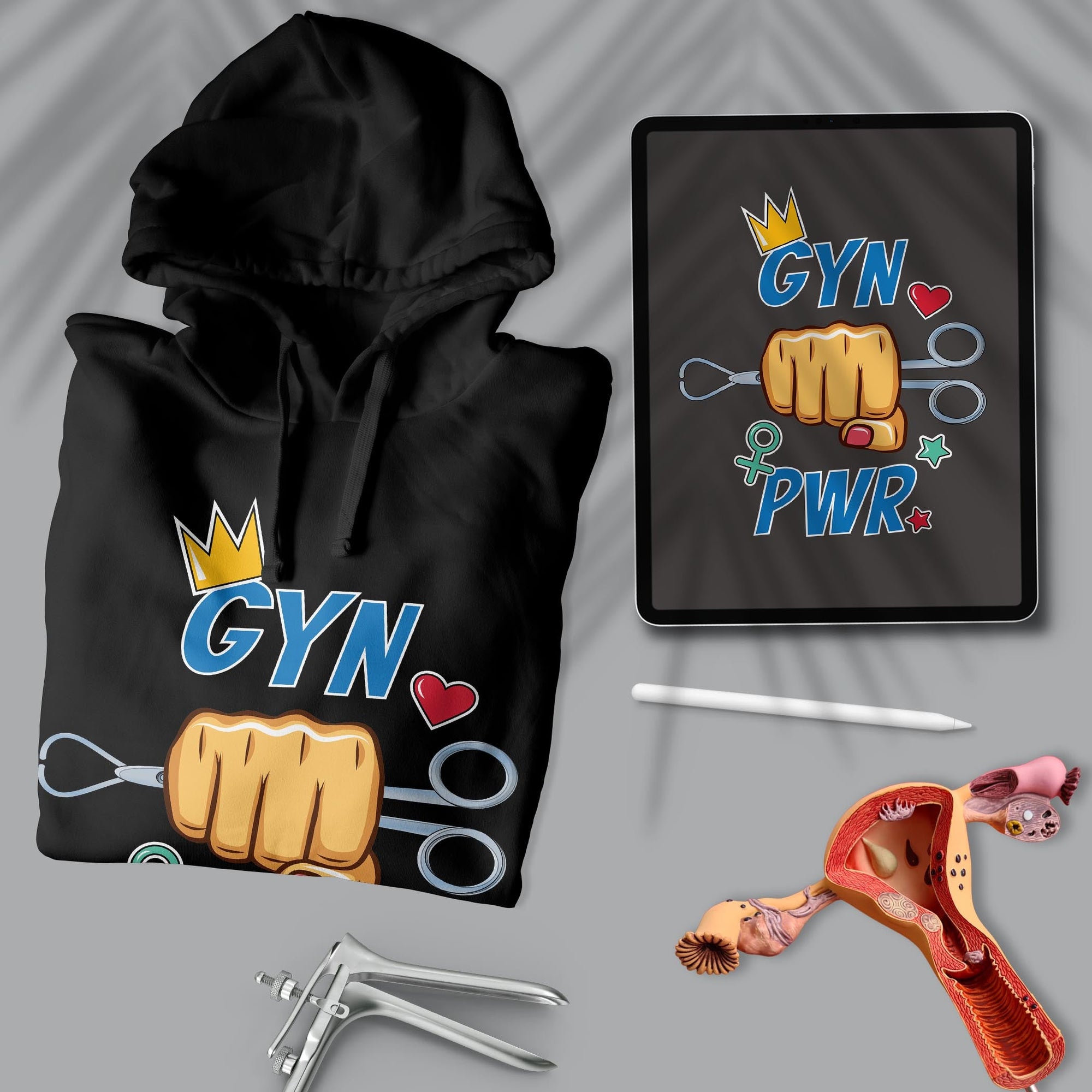 Gynecologist Power - Unisex Hoodie
