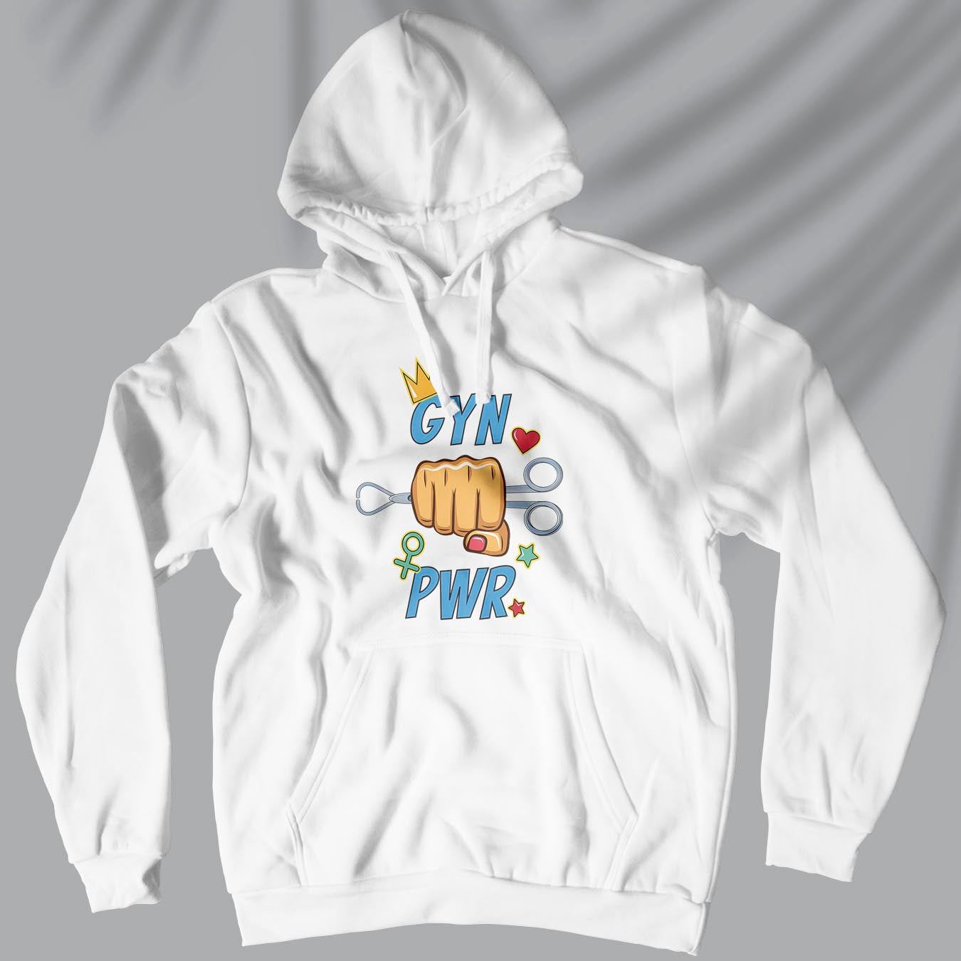 Gynecologist Power - Unisex Hoodie