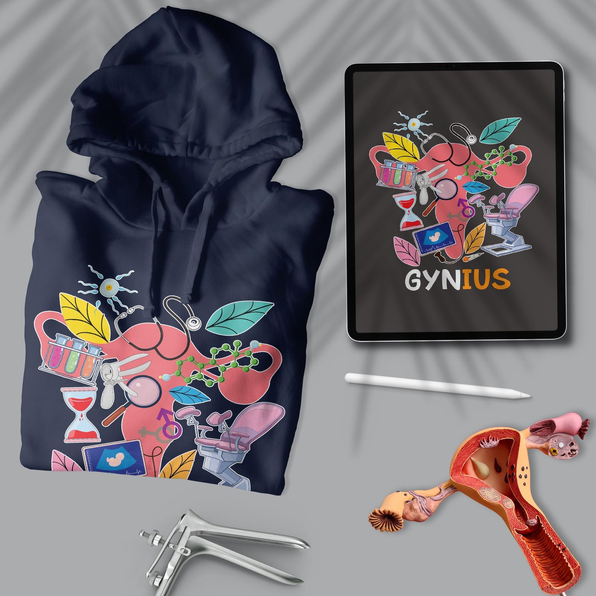 Gynius - Unisex Hoodie