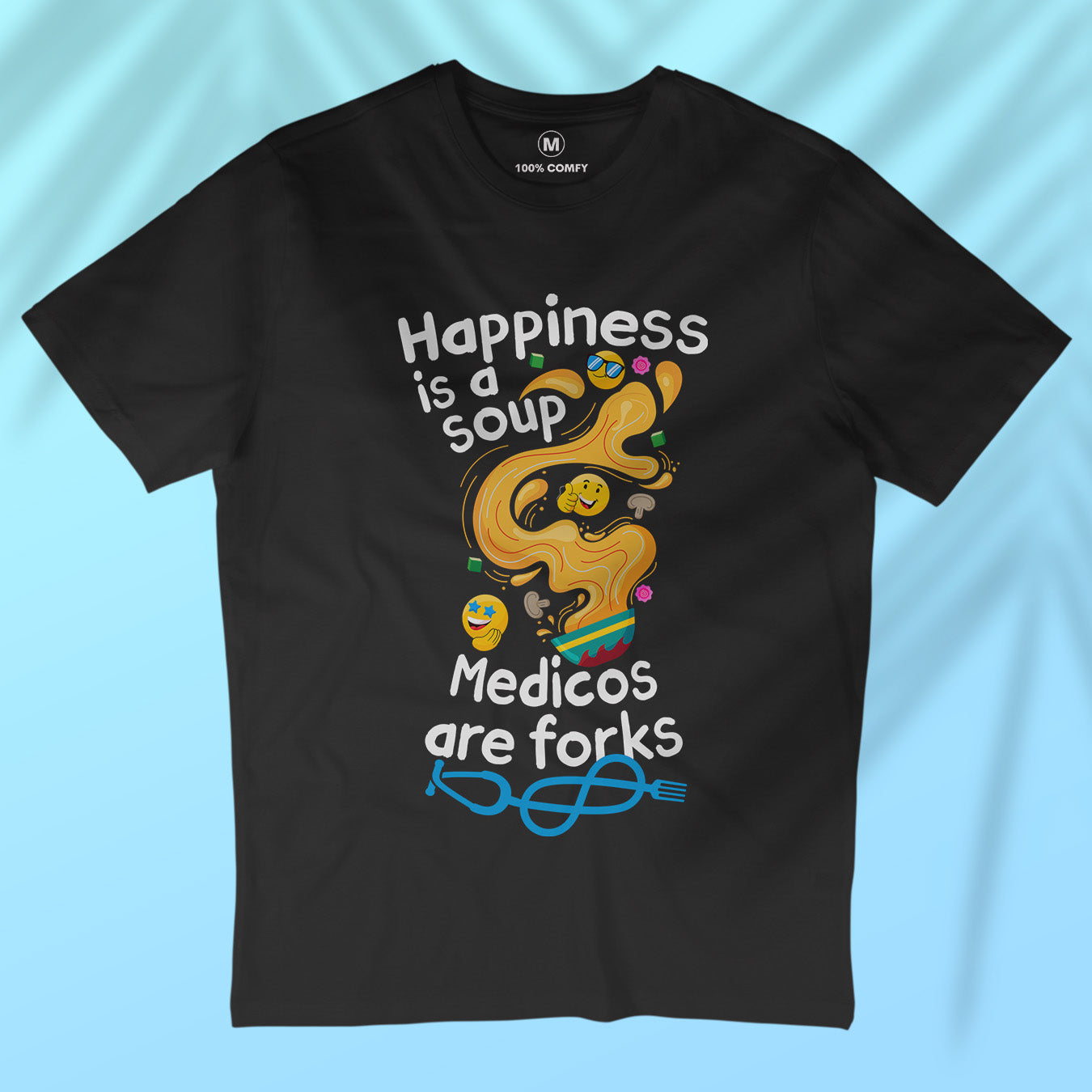 Medicos & Happiness - Men T-shirt