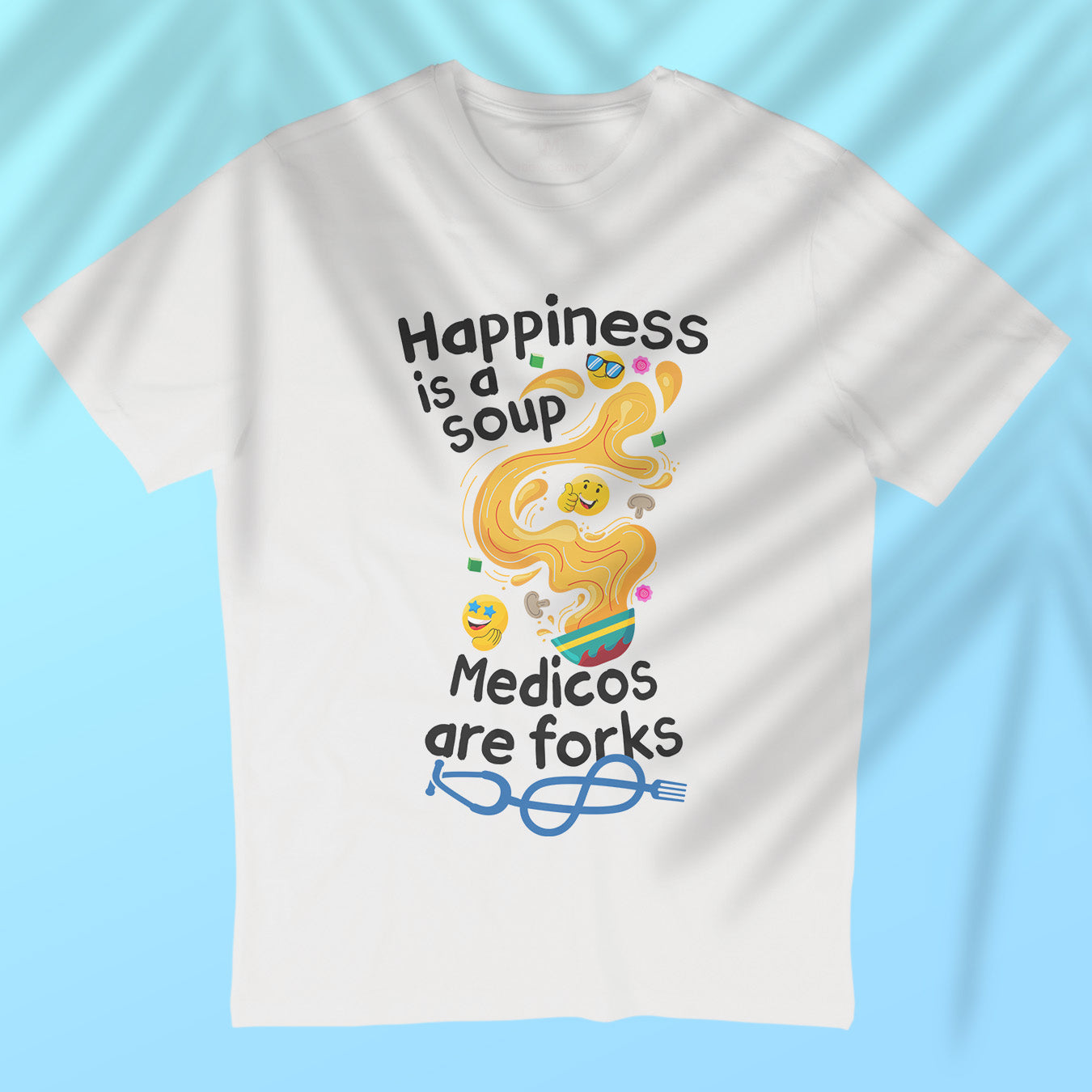 Medicos & Happiness - Men T-shirt