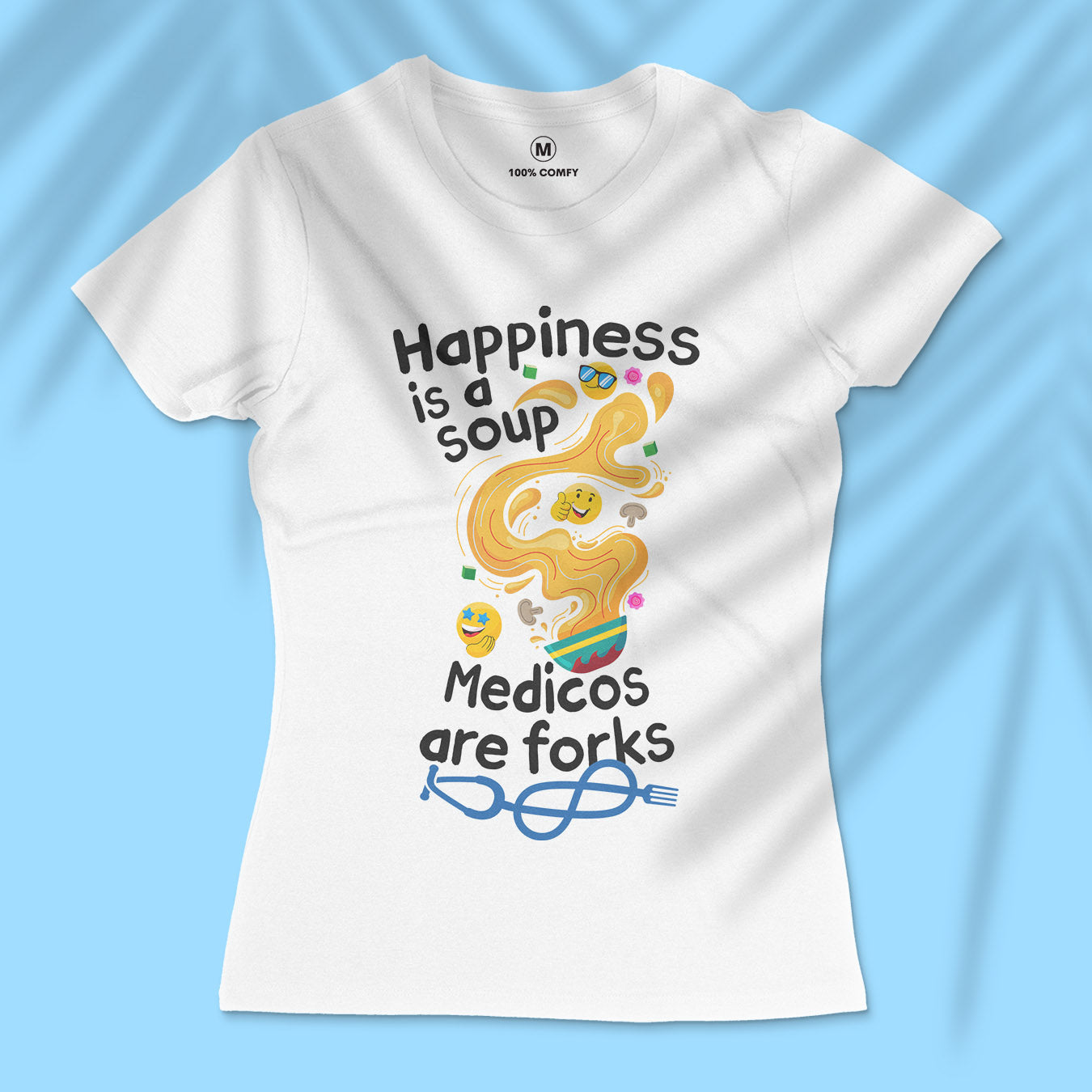 Medicos & Happiness - Women T-shirt