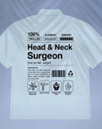 Head & Neck Surgeon - Product Label-Style - Unisex Oversized Shirt