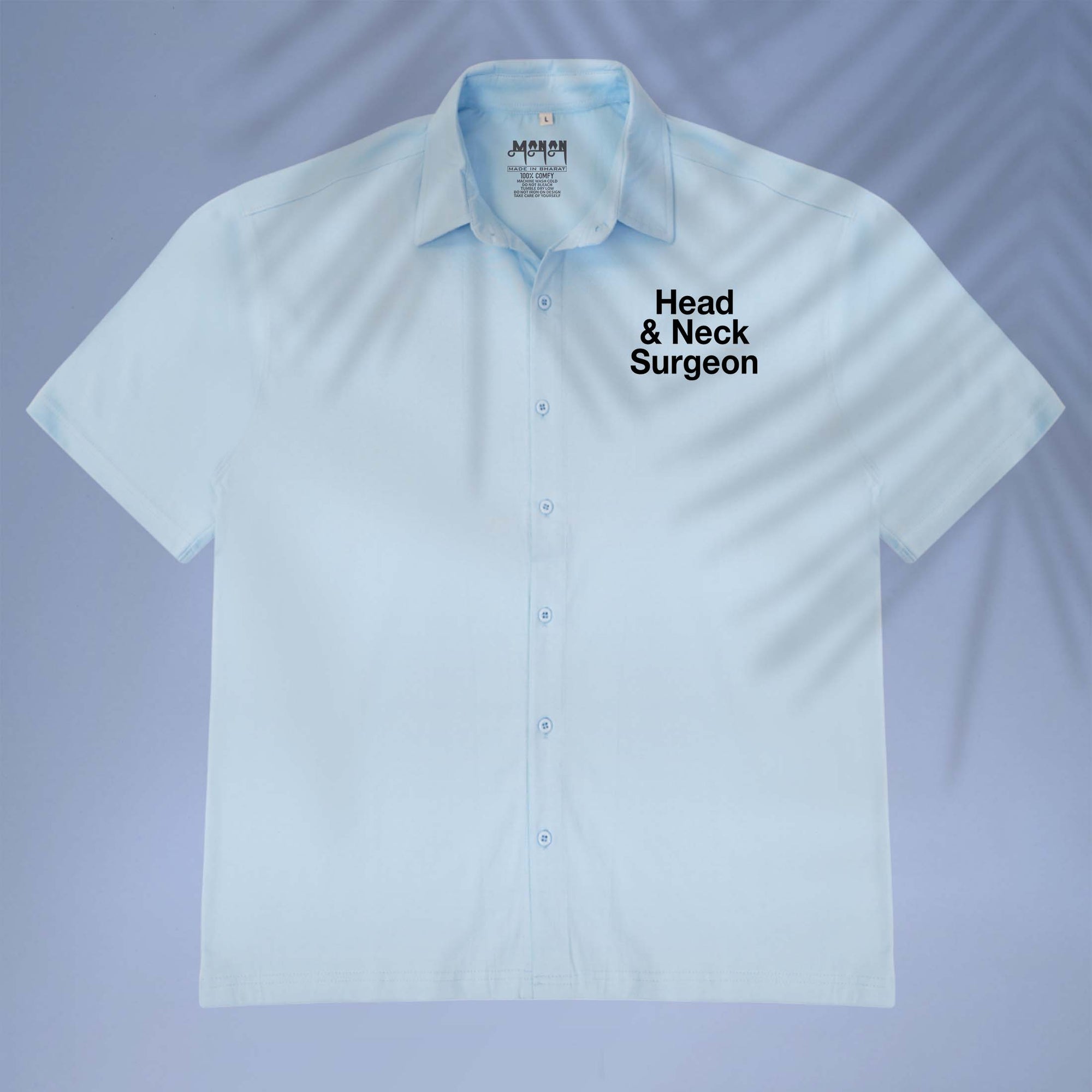 Head & Neck Surgeon - Product Label-Style - Unisex Oversized Shirt