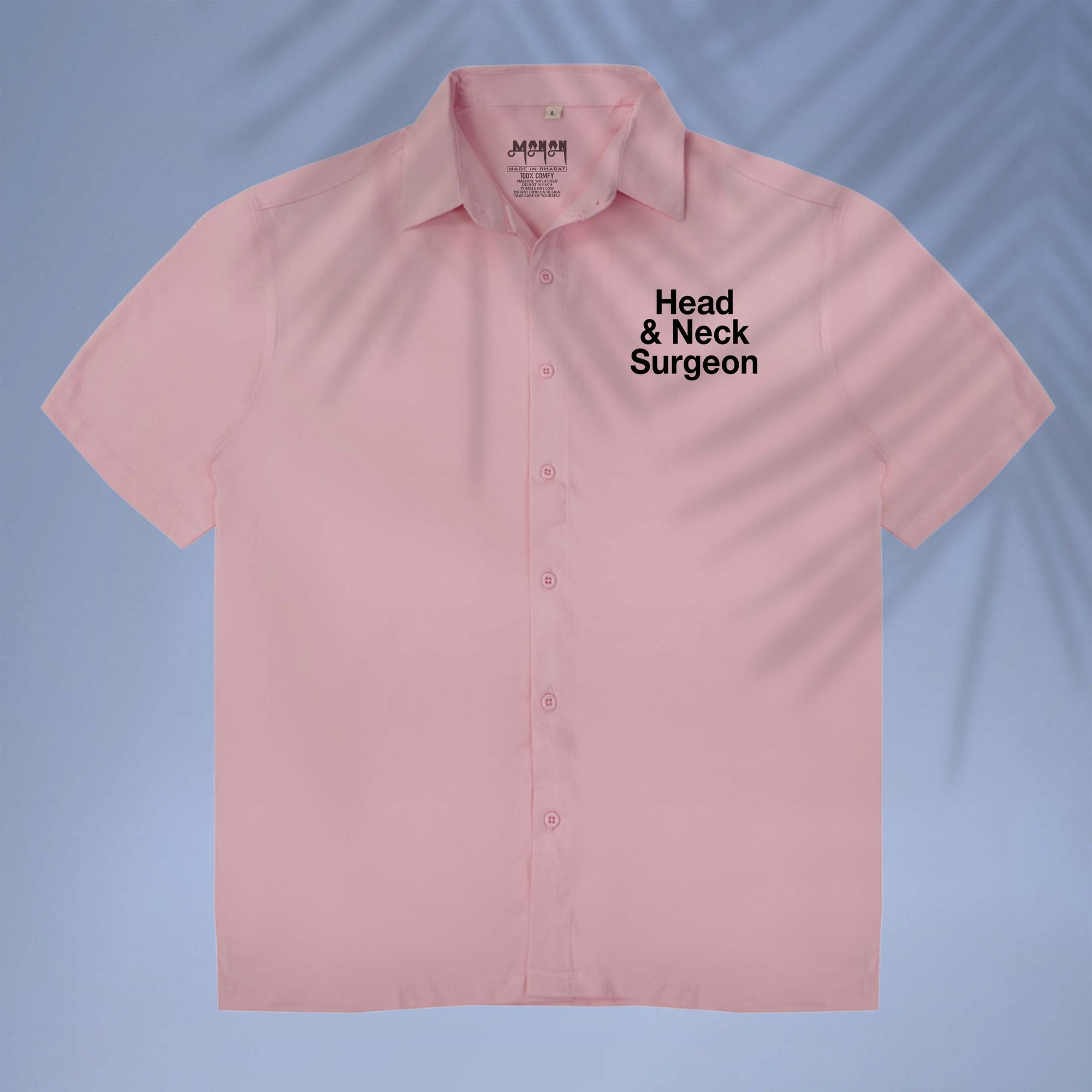 Head & Neck Surgeon - Product Label-Style - Unisex Oversized Shirt