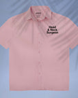 Head & Neck Surgeon - Product Label-Style - Unisex Oversized Shirt