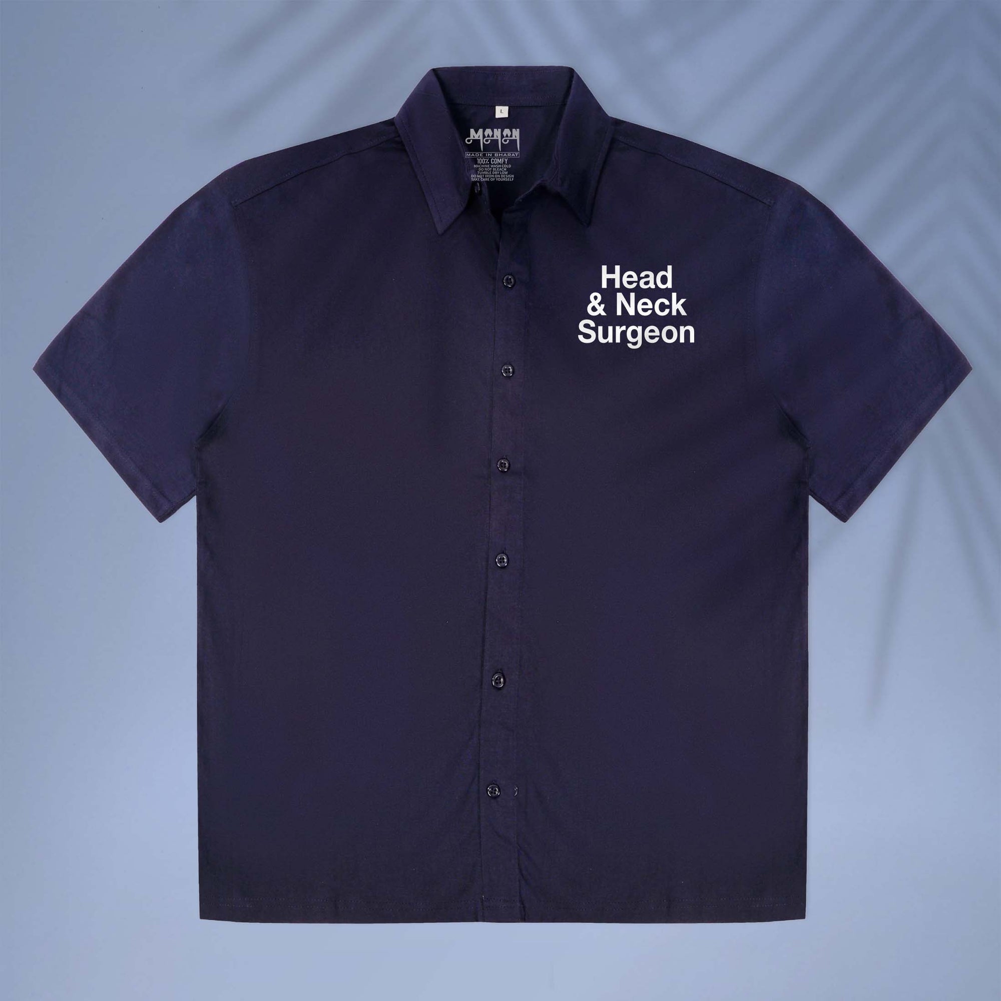 Head & Neck Surgeon - Product Label-Style - Unisex Oversized Shirt