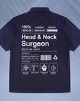 Head & Neck Surgeon - Product Label-Style - Unisex Oversized Shirt