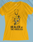 Healer Of The Voiceless - Women T-shirt For Veterinarians