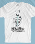 Healer Of The Voiceless - Unisex T-shirt For Veterinarians