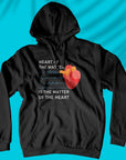 Heart of the matter - Unisex Hoodie