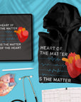 Heart of the matter - Unisex Hoodie