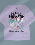 Heavily Meducated - Unisex Oversized T-shirt