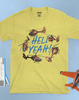 Heli Yeah! - Unisex T-shirt
