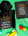 Helping Small Hands Do Big Things - Unisex Hoodie
